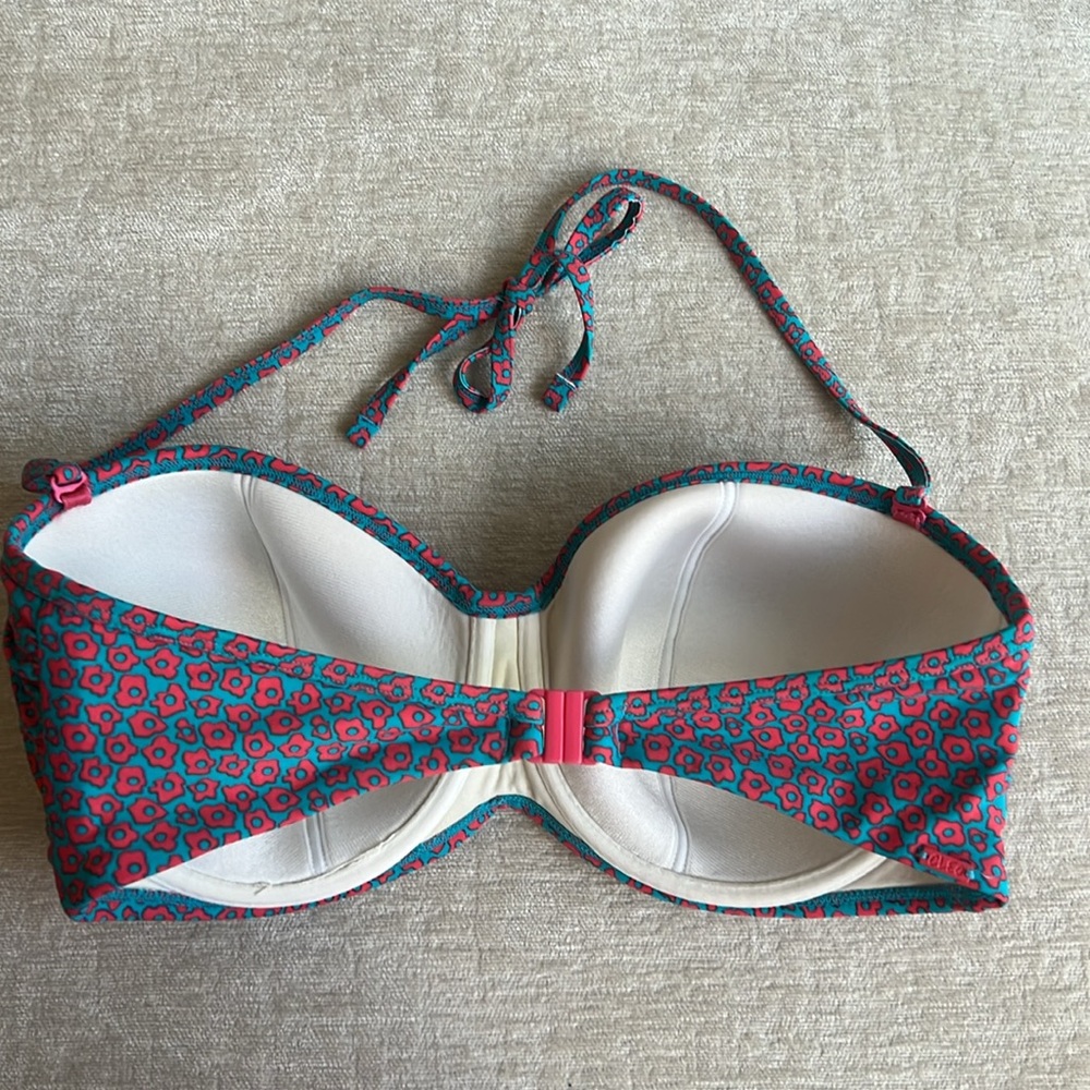 Cleo Hattie Floral Twist Bikini Top - Picture 4 of 7